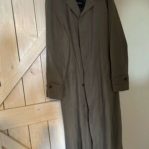 Nautica Men's Olive Coat